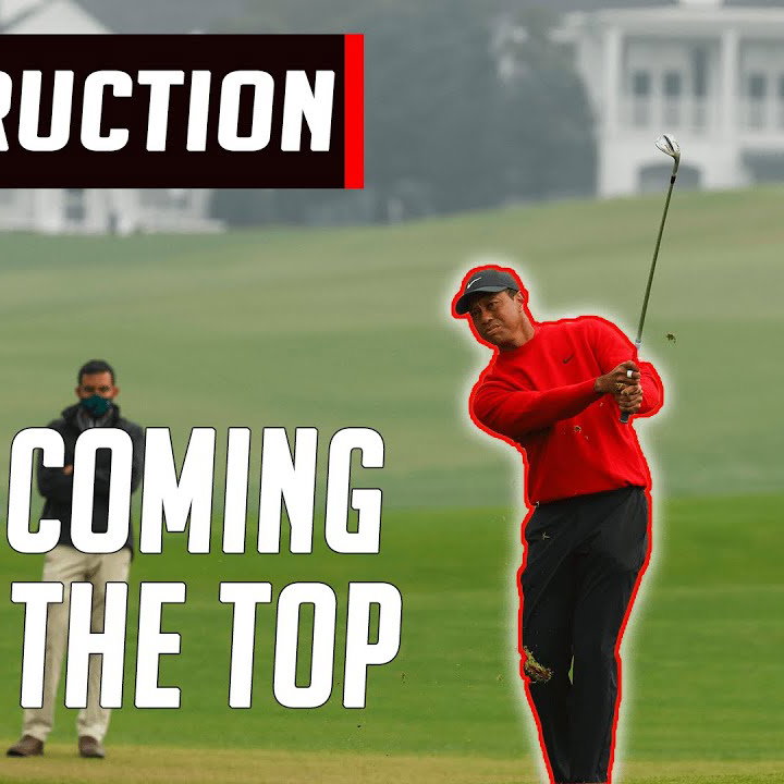 Stop coming over the top in your golf swing INSTANTLY with this practice drill